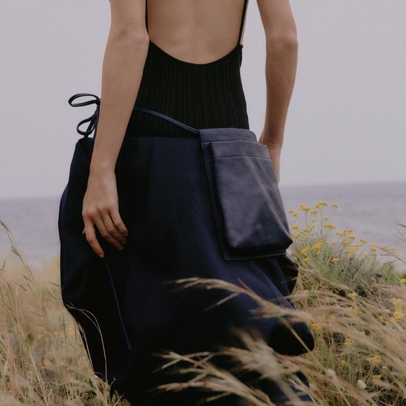 Leather waist bag ‘ILLE COUPLE’ from Autentica 504 - Picture 4 of 17